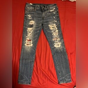 American Eagle Airflex Denim skinny Jeans